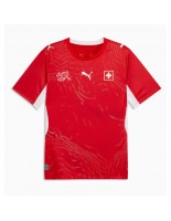 Švýcarsko Domácí Dres MS 2026 Krátký Rukáv